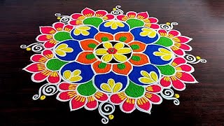 Sankranthi Special Rangoli Designs 🌹 Sankranthi Muggulu 🌹 Sankranthi Kolam Rangoli 🌹 Sankranthi Desi [upl. by Rentschler]