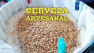 Como Hacer una Cerveza Artesanal Dorada Pampeana Paso a Paso [upl. by Rebbecca769]