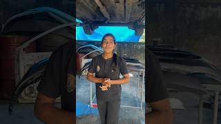 എന്റമ്മേ 😨chassis😳autotech the family garage viral automobile mechancial shortsfeed [upl. by Petrick]