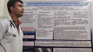 Poster presentation at MAPICON 2020 [upl. by Llehsal]