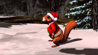 A Christmas Squirrel [upl. by Bena]