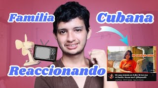 REACCIONANDO😱 A HOUSE TOUR DE FAMILIA👨‍👩‍👧‍👦 CUBANA 🇨🇺  lilepozo00 [upl. by Haym249]