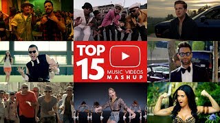 2017 Most Viewed Music Videos Mashup Luis Fonsi JBieber PSY Wiz Khalifa  MORE [upl. by Aracaj]