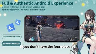 Using Redfinger Cloud Phone brings a convenient experience to your gaming journey [upl. by Enomrej850]