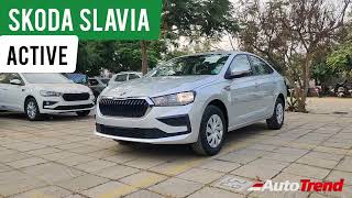 SKODA SLAVIA Active Base Model தமிழ் விமர்சனம்  Features போதுமா [upl. by Analihp]