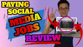 Paying Social Media Jobs Review  Is This A Real Online Jobs Website [upl. by Aitnyc]