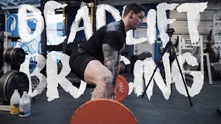 BRACING YOUR BACK FOR DEADLIFTING [upl. by Aciret]