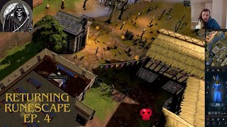 Returning RuneScape HCIM Ep 4  Finally Questing Cook’s Assistant Blood Pact amp Restless Ghost [upl. by Azenav301]