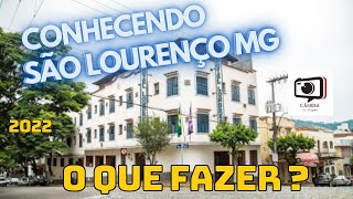 SÃO LOURENÇO  MG  O QUE FAZER [upl. by Edualc]