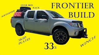 Nissan Frontier Truck Build [upl. by Nylasoj]