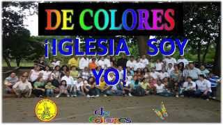 CANCION DE COLORES MCC CON LETRA [upl. by Deutsch]