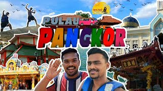 PULAU PANGKOR🏝️ TOP 12 PLACES TO VISIT IN PANGKOR ISLAND 💯  Travel Vlog  தமிழ்  Malaysia in 2023 [upl. by Vladimar801]