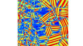 AusteniteMartensite Transformation in Polycrystalline Low Carbon Steel near the weld [upl. by Bent801]