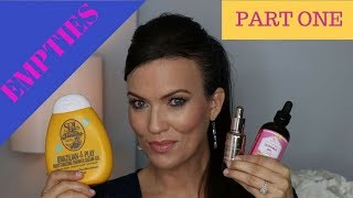 Empties Part 1 April 2018 [upl. by Monica]