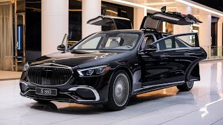 2025 MercedesMaybach Mythos S680 – A New Era of Automotive Luxury [upl. by Naletak]