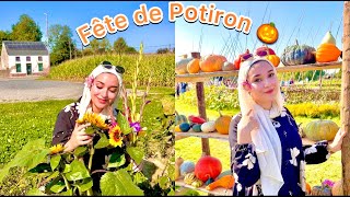 Fête de Potiron à Nivelles 🎃 أجيو تكتاشفو معايا حفلة الكرعة بمناسبة الهالوييين [upl. by Thursby]