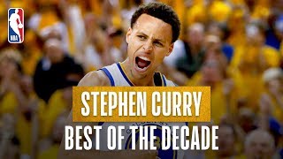 Stephen Currys Best Plays Of The Decade [upl. by Gratiana755]