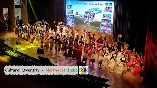 Cultural Diversity  Dance of Northeast India [upl. by Neehahs]