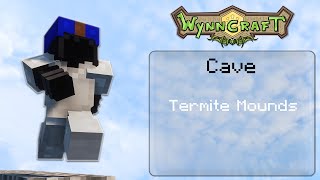 Termite Mounds  Minecraft Wynncraft Cave [upl. by Adnorhs]