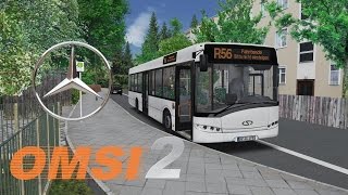 OMSI 2 625 HD  Oh ich hab BRÜSTE  Oberstedt 2016  Lets Play OMSI 2 [upl. by Naitsabas785]