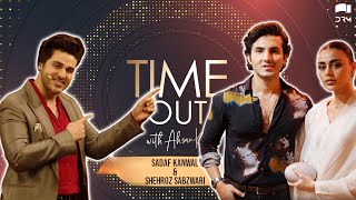 Time Out With Ahsan Khan  Episode 30  Sadaf Kanwal amp Shehroz Sabzwari  IAB1O  Express TV [upl. by Adebayo739]