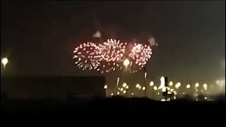 Dubai fireworks 2024 New Year 2024 Celebration UAE dubai global yt youtubeytviral fireworks [upl. by Boehike454]