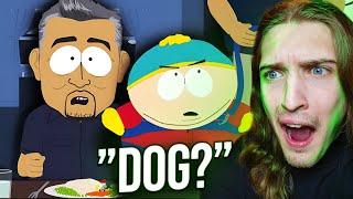 Cartman Becomes a Dog Tsst Reaction 10x7 South Park [upl. by Eberta]