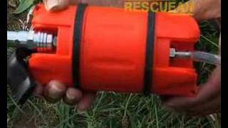 Scuba lifesaving aid  RescuEAN Pod [upl. by Vivian443]