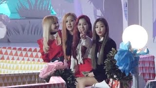 161119 블랙핑크 BLACKPINK  팬에게 인사 직캠 Fancam 2016 멜론 뮤직 어워드 by Mera [upl. by Morel]