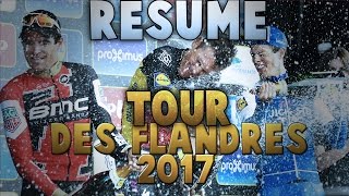 Résumé  Tour des Flandres 2017 [upl. by Janela]