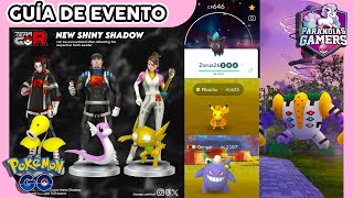 📢NUEVOS SHINIES OSCUROS MISIONES ACTIVACIONES Y MÁS EN EVENTO HALLOWEEN PARTE 2 de Pokémon GO [upl. by Auqenahc]