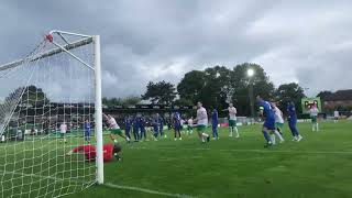 Bognor Regis town v wingate amp finchley [upl. by Lewellen264]