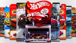 Showcase  Hot Wheels Fast amp Furious Mix 4 Mail in Matchbox Basics 5 Packs Action Drivers Set [upl. by Accebor]