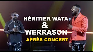 SOLOLA VÉRITÉ SUIVEZ LA RÉACTION D’HÉRITIER WATA ET WERRASON APRÈS LA RÉUSSITE TOTALE D SON CONCERT [upl. by Tedi]