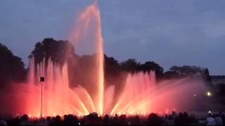 Planten un Blomen Hamburg Wasserlichtorgel Spanischer Tanz [upl. by Chick]