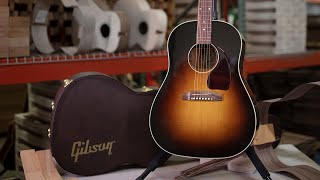 Gibson 2019 J45 Standard  Demo and Overview with Don Ruffato [upl. by Auhsaj]