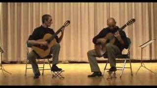 Rumores de la Caleta amp Granada I Albénizque2 guitar duo [upl. by Peonir]