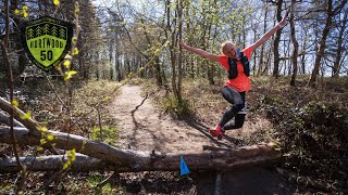 Freedom Racing Hurtwood 50K Race Video [upl. by Oreves65]