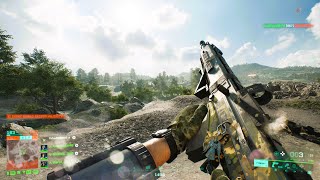 SVK Marksman Rifle is Awesome BATTLEFIELD 2042 [upl. by Wylma614]