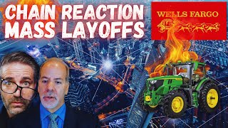 WELLS FARGO Mass Layoffs Begin TODAY [upl. by Nednil]