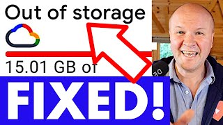 How to fix your Google storage space forever for free [upl. by Anilatak348]