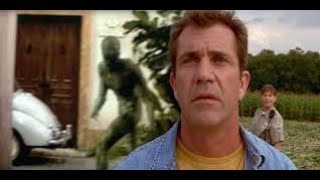 Signs Full Movie Fact Review amp Information  Mel Gibson  Joaquin Phoenix [upl. by Dnumsed20]