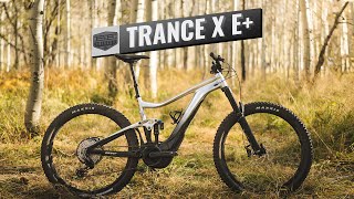 Giant Trance X E Pro 29 Review As fun uphill as it is back down [upl. by Ahseit3]