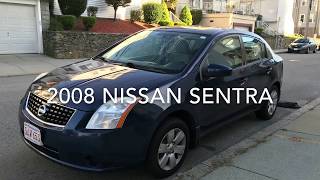 2008 Nissan Sentra Review [upl. by Reich]