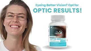 Prioritize Eye Health with Optic Result by The Good Vitamin Company [upl. by Ramoh]