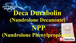 Deca Durabolin and NPP คืออะไร [upl. by Ahtreb]