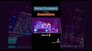 Gerry Cinnamon singing his hit song Sometimes gerrycinnamon trnsmt [upl. by Sylvan675]