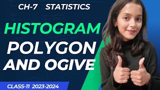 Class11  Statistics  Ch7  Frequency Diagrams Histograms Polygons Ogives  CBSE  Study Pro [upl. by Lemhar]