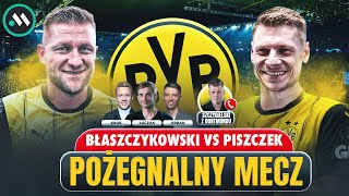 BŁASZCZYKOWSKI VS PISZCZEK POŻEGNALNY MECZ LEGEND W DORTMUNDZIE [upl. by Raquela735]