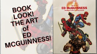 Book Look THE ART OF ED McGUINNESS [upl. by Augustus]